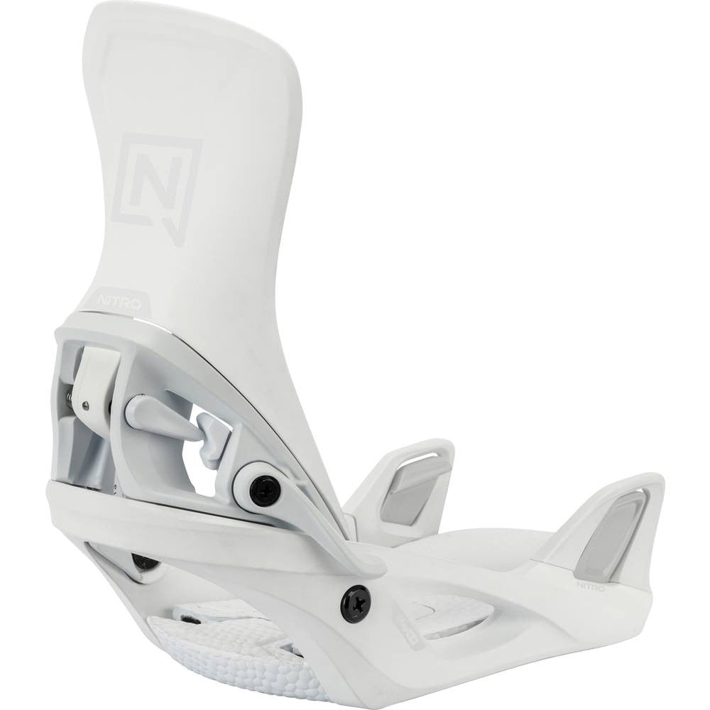 Nitro Women’s Step On Snowboard Bindings White