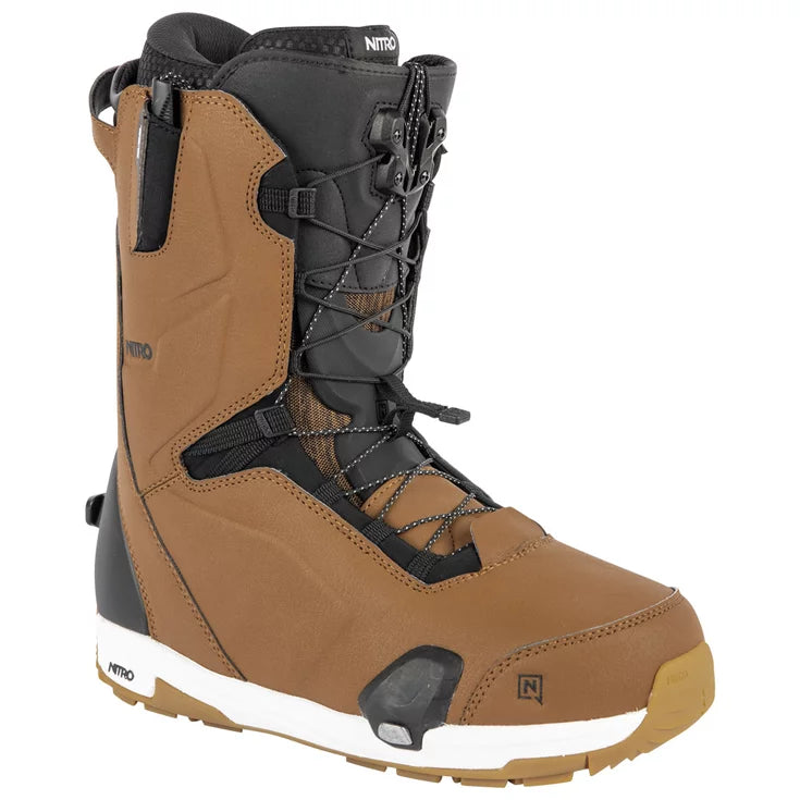 Nitro Profile TLS Step On Snowboard Boots