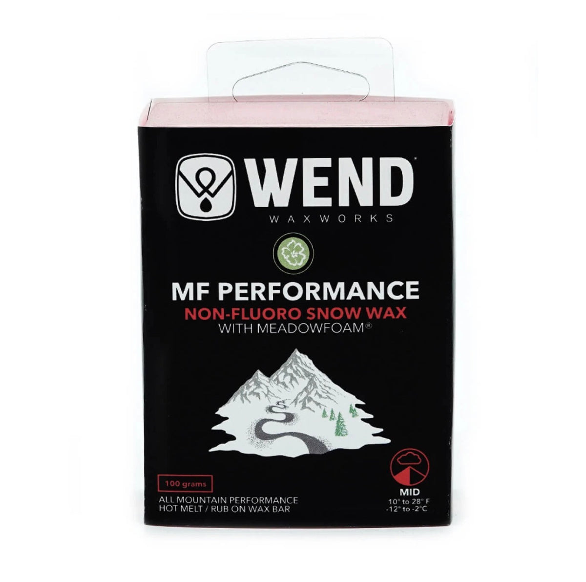 Wend MF Performance Hot Melt/Rub On MID 100g