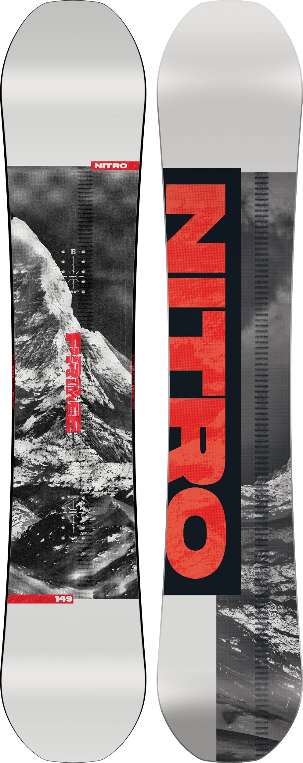 Nitro 2027 Prime Raw Snowboard - product image 1