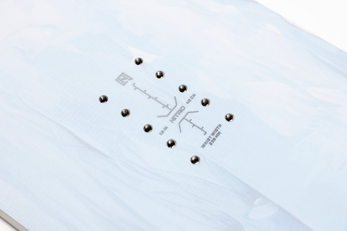 Nitro 2027 Lectra Abstract Snowboard - product image 3