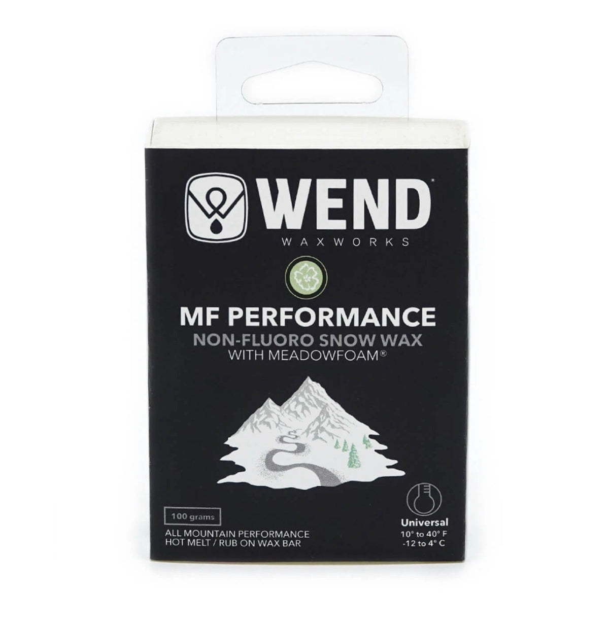 Wend MF Performance Hot Melt/Rub On Universal 100g