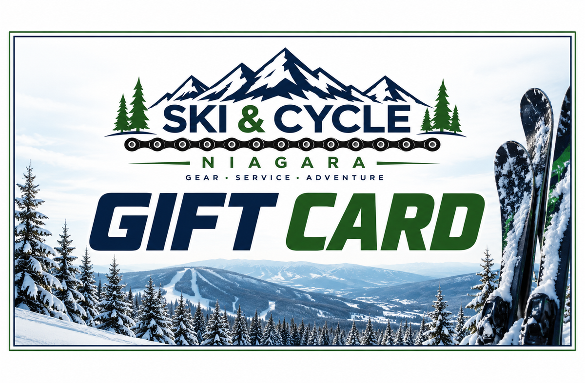 Ski & Cycle Niagara Gift Card