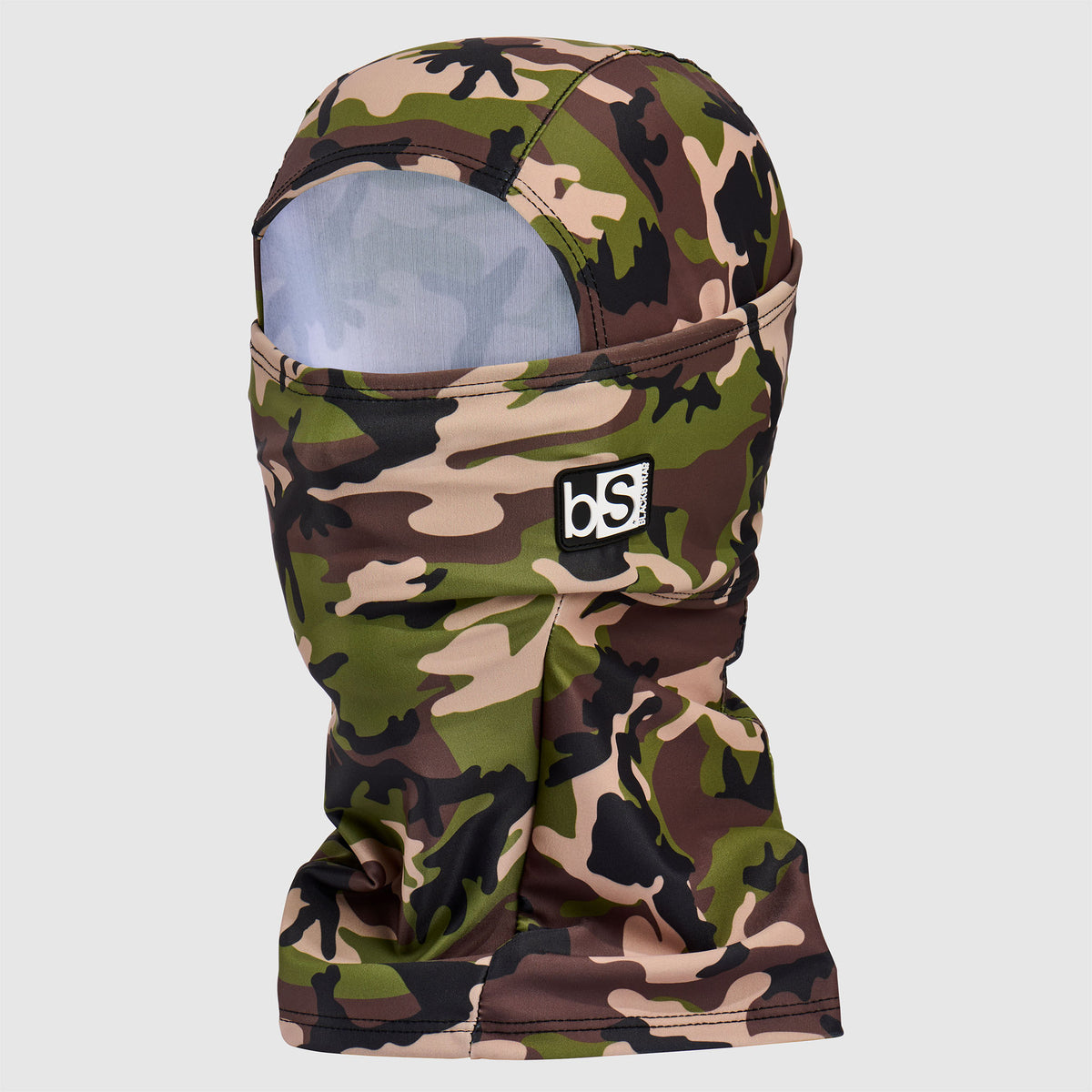 BlackStrap hood in Army Olive