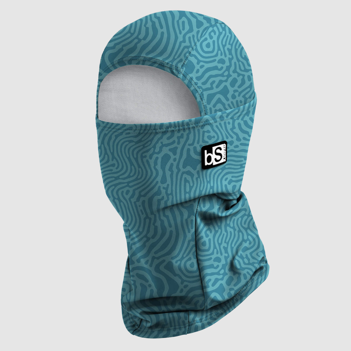 BlackStrap hood in Inprint Surge