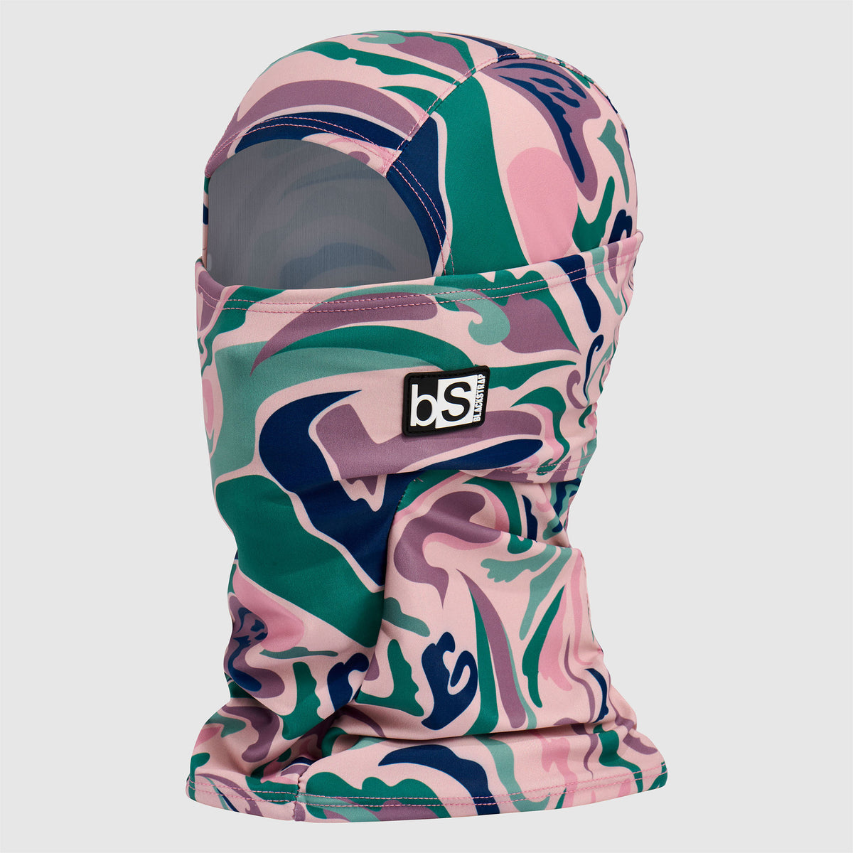 BlackStrap hood in Mountain Evergreen