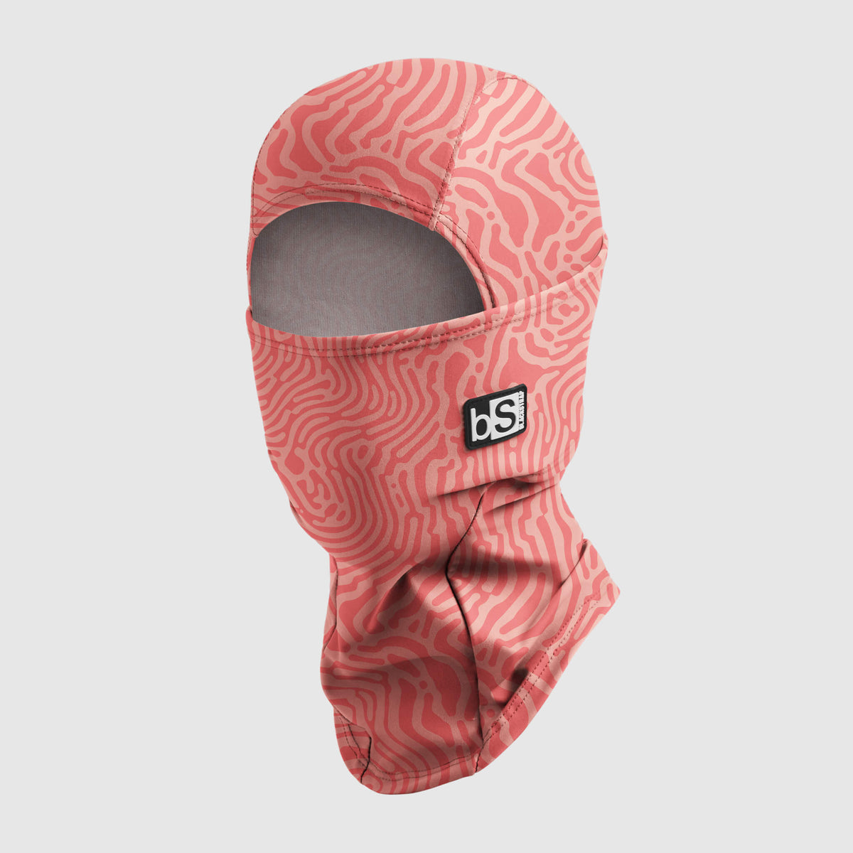 BlackStrap kids hood in Inprint Maple
