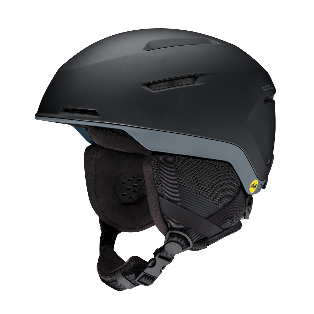 Smith Altus MIPS helmet in Matte Black / Charcoal