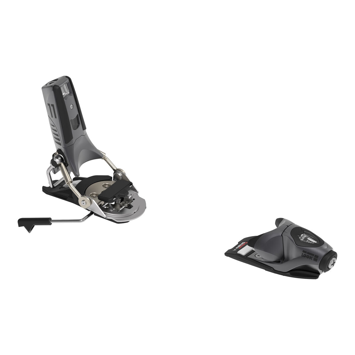 Look Pivot 2.0 11 GW B105 Ski Bindings — Black Metal