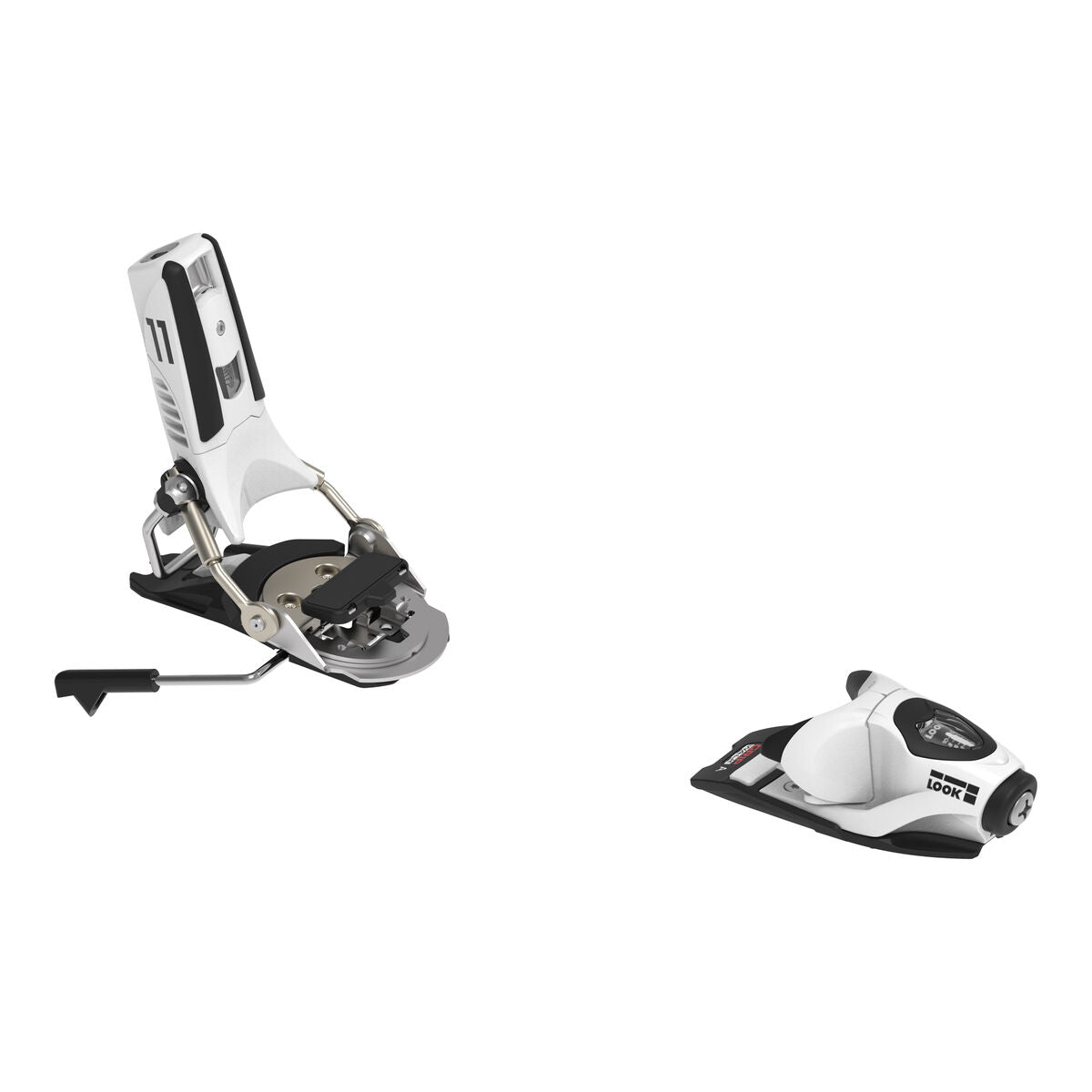 Look Pivot 2.0 11 GW B105 Ski Bindings — White/Black