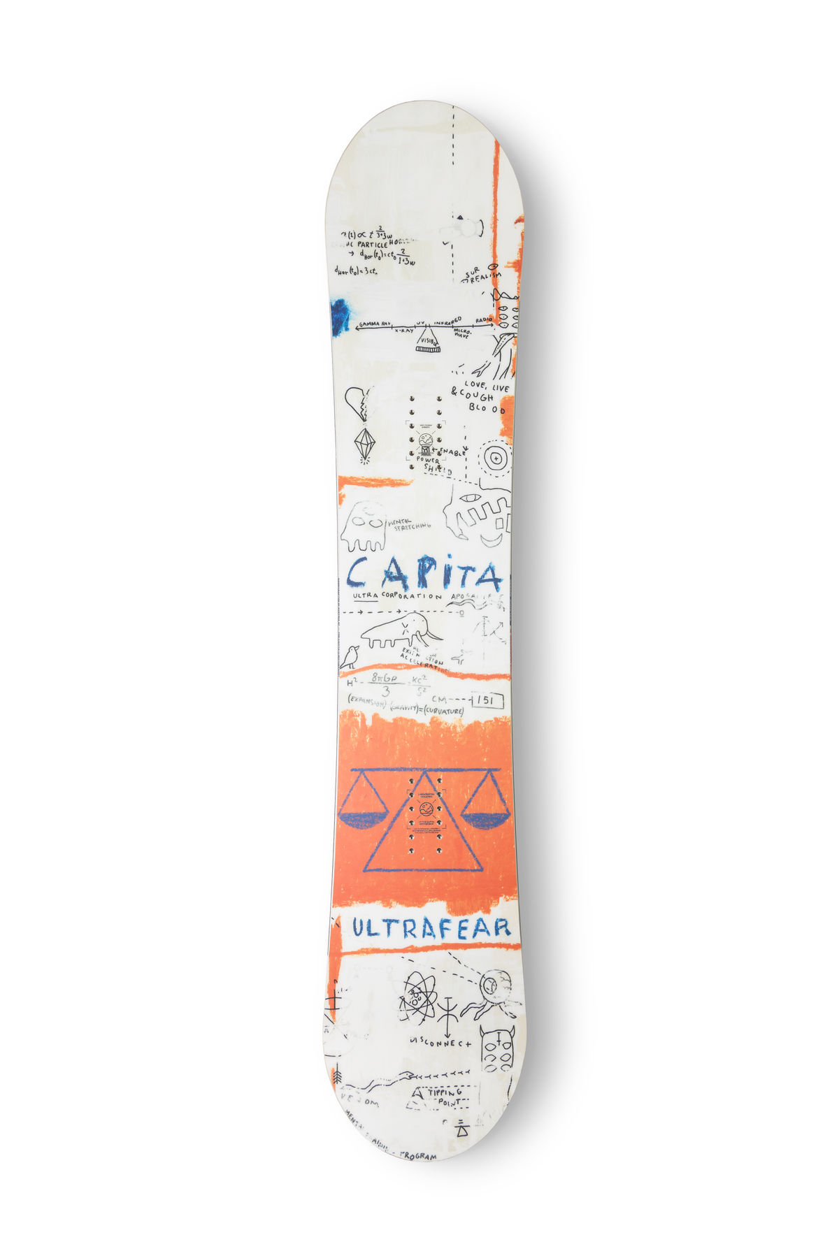CAPiTA Ultrafear Snowboard 2027