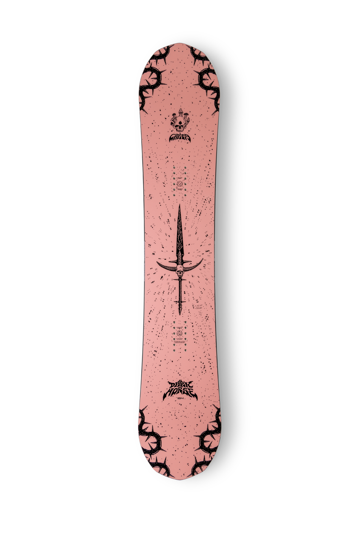 CAPiTA Dark Horse Snowboard 2027