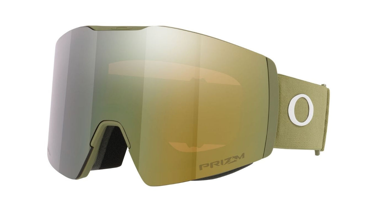 Oakley Fall Line L Snow Goggles - Fern - Prizm Sage Gold Iridium