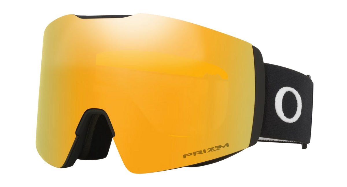 Oakley Fall Line L Snow Goggles - Matte Black - Prizm Snow 24K Iridium