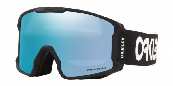 Oakley Line Miner L Snow Goggles - Factory Pilot Black - Prizm Snow Sapphire Iridium