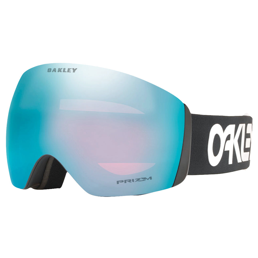 Oakley Flight Deck L Snow Goggles - Factory Pilot Black - Prizm Snow Sapphire Iridium