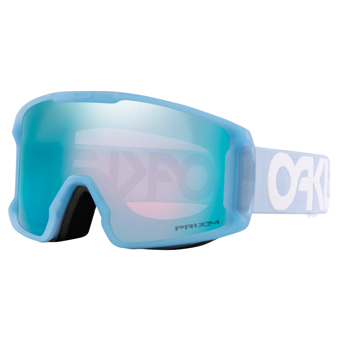 Oakley Line Miner M Snow Goggles - Matte Navy - Prizm Snow Sapphire Iridium