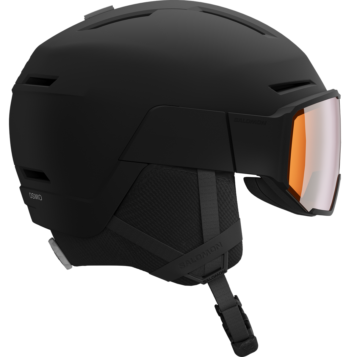 Salomon OSMO Black Visor Helmet