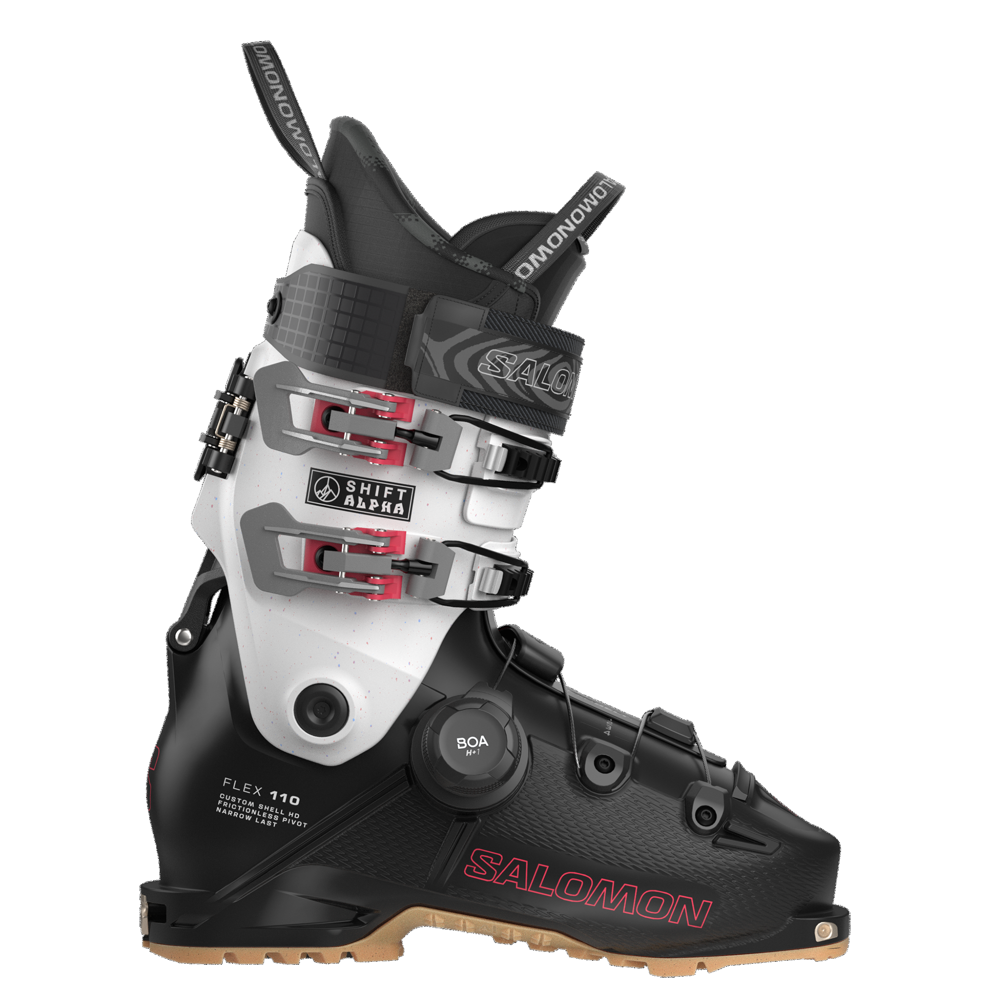 Salomon Men's Alpha Boa 110 Ski Boots