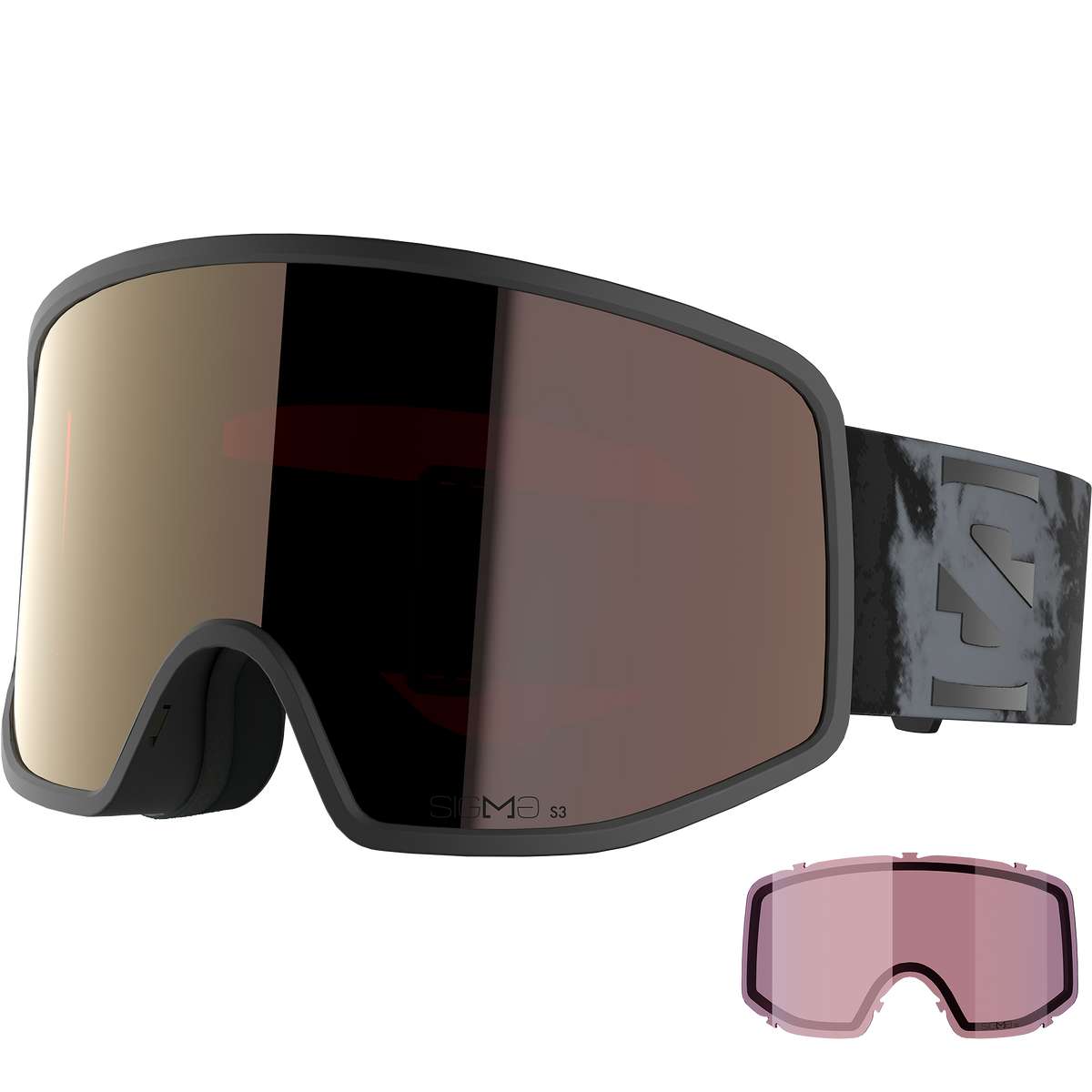 Salomon SENTRY PRO SIGMA BK TIE/GM/SP Goggles