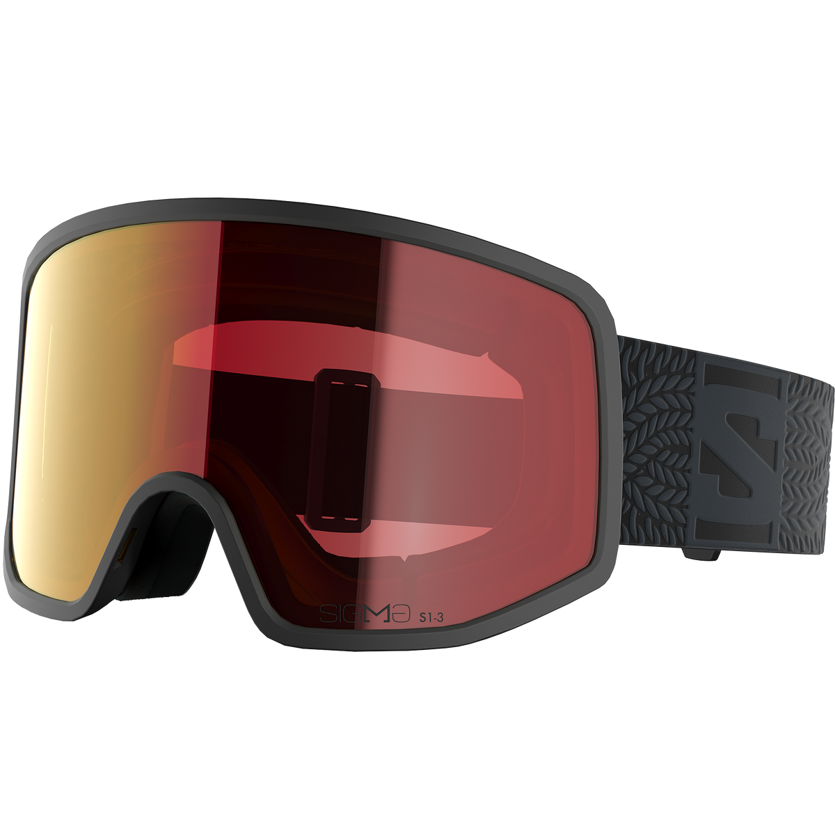 Salomon SENTRY PRO S SIGMAPHOTO BK/PR Goggles