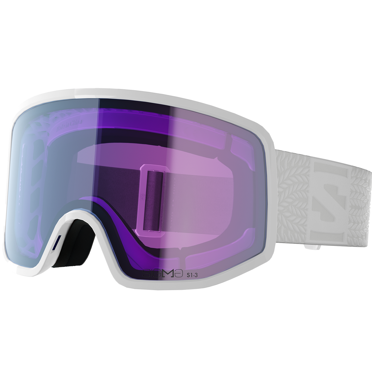 Salomon SENTRY PRO S SIGMAPHOTO WH/SB Goggles