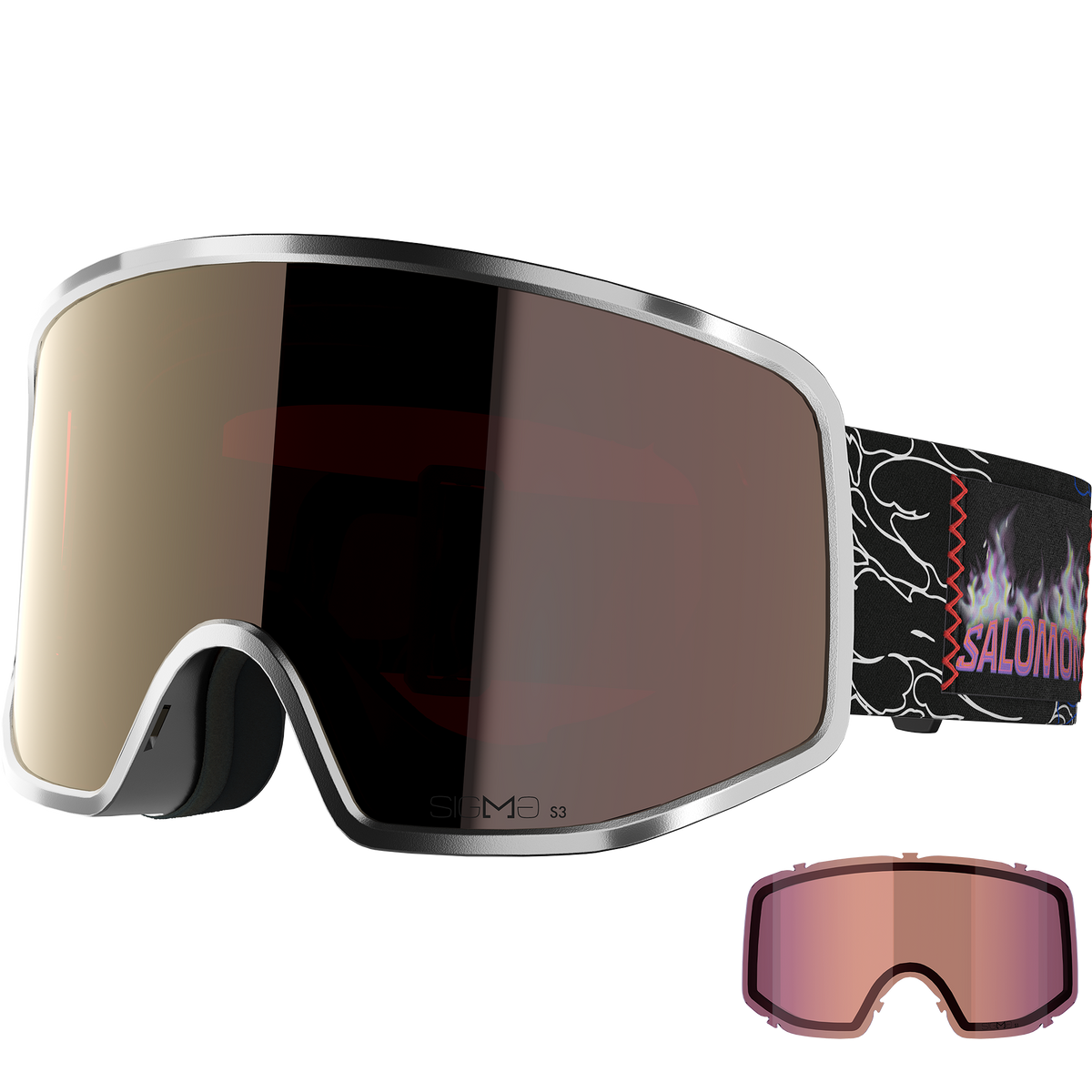 Salomon SENTRY PRO SIGMA SILV FS/GM/LB Goggles