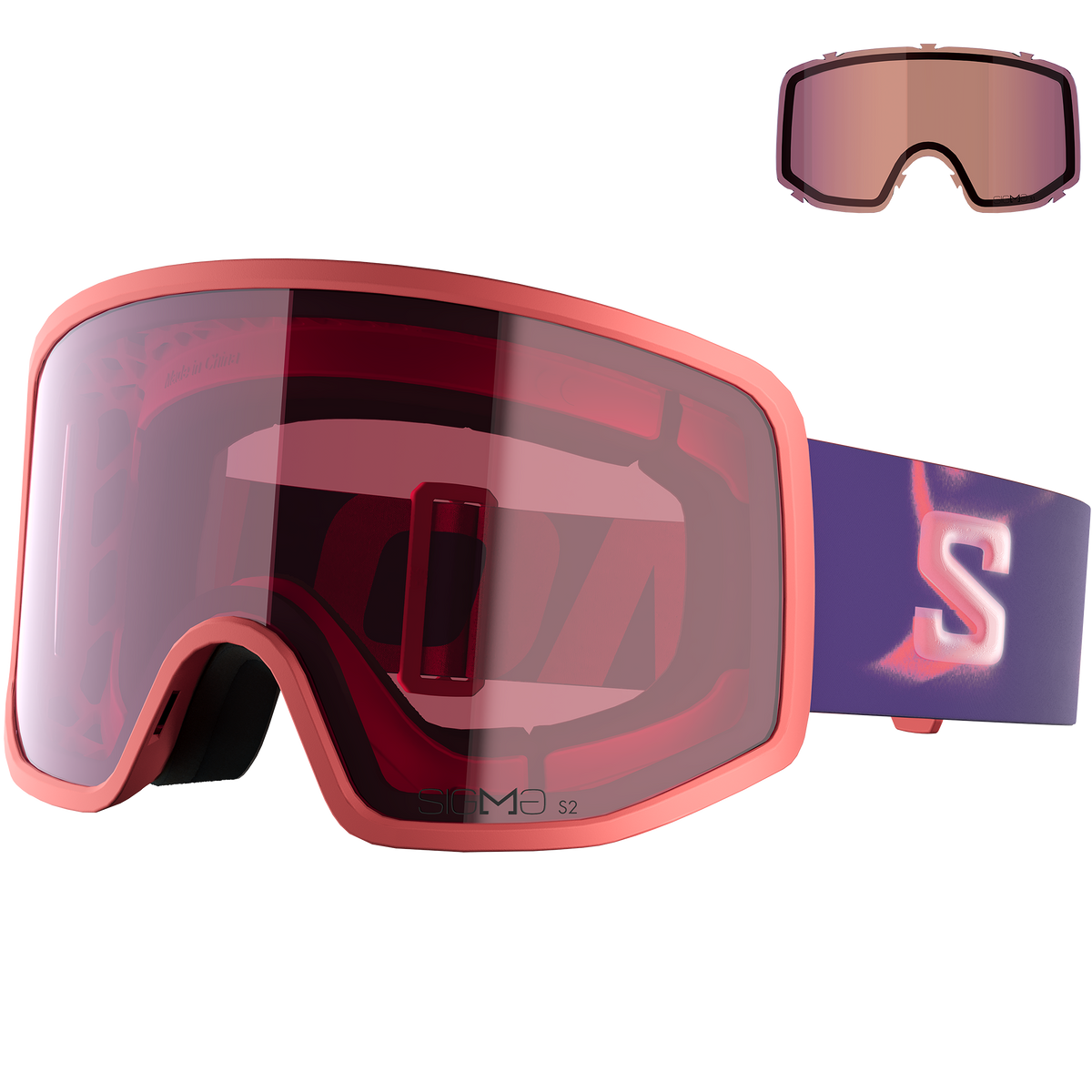Salomon SENTRY PRO S SIGMA SUNKISS/SP Goggles
