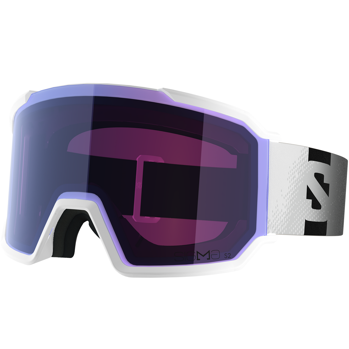 Salomon S/View 3 SIGMA WHITE/Ice blue Goggles