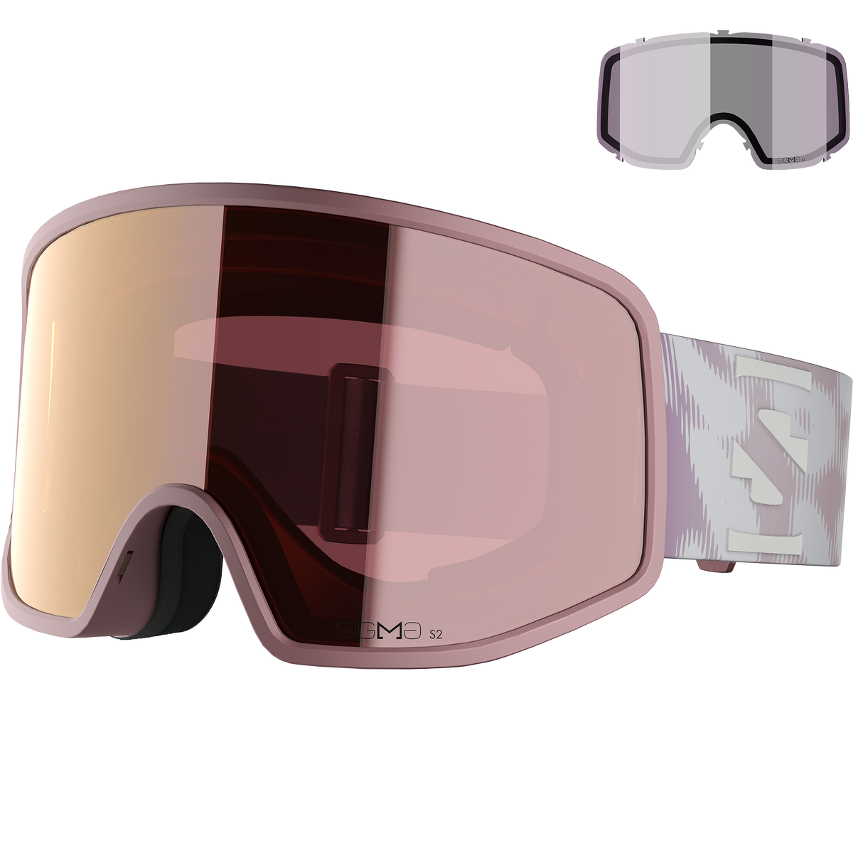 Salomon SENTRY PRO SIGMA LEO PINK/CP/C Goggles