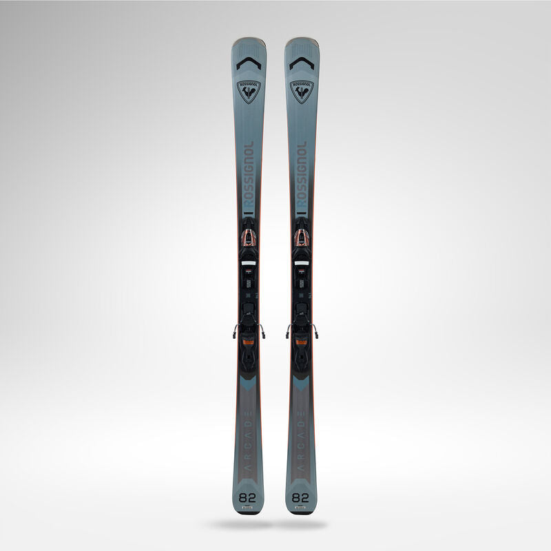 Rossignol Arcade 82 Skis + Xpress 11 Bindings