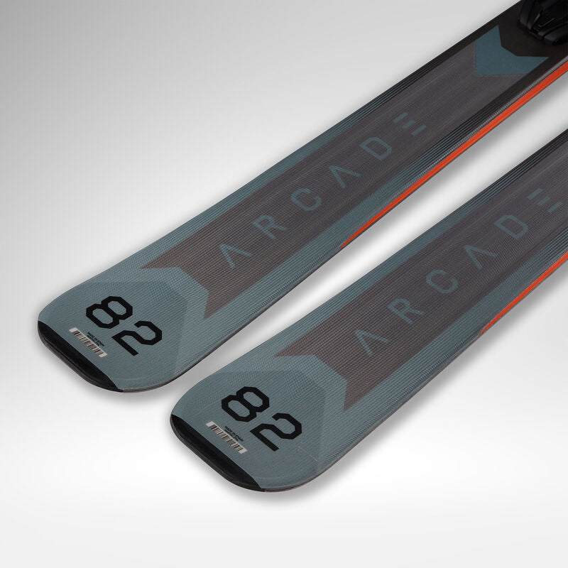 Rossignol Arcade 82 Skis + Xpress 11 Bindings