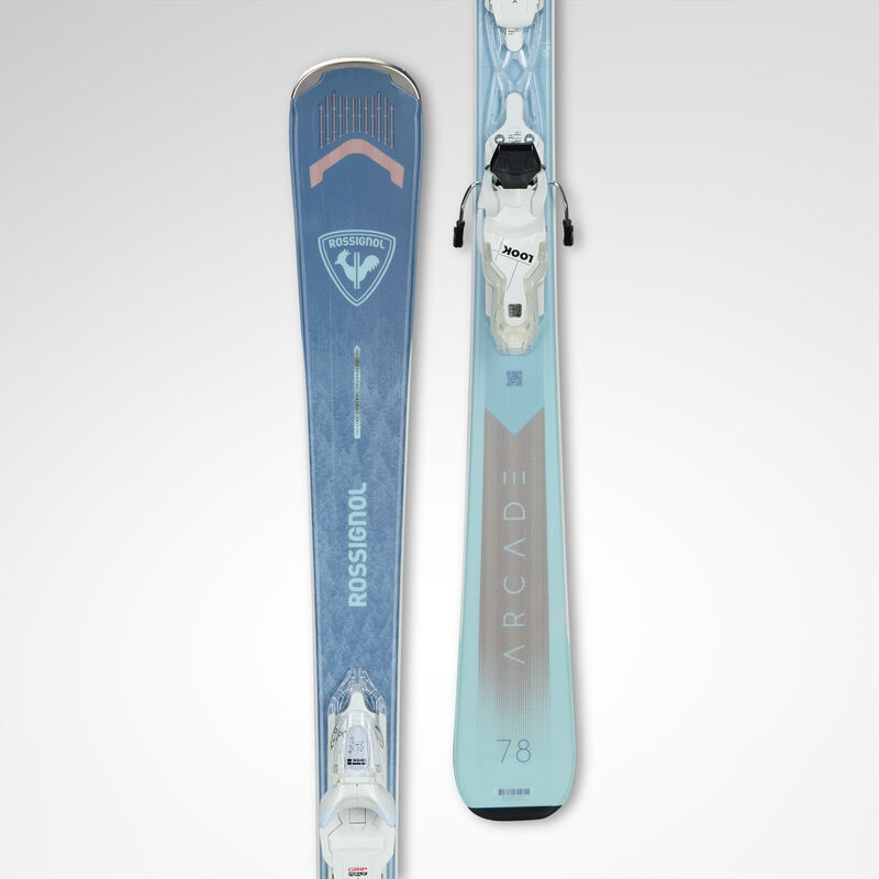 Rossignol Arcade W 78 Skis + Xpress W 10 Bindings