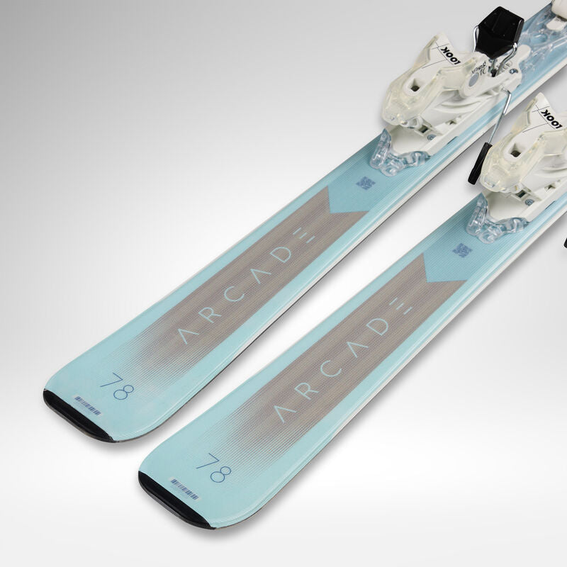 Rossignol Arcade W 78 Skis + Xpress W 10 Bindings