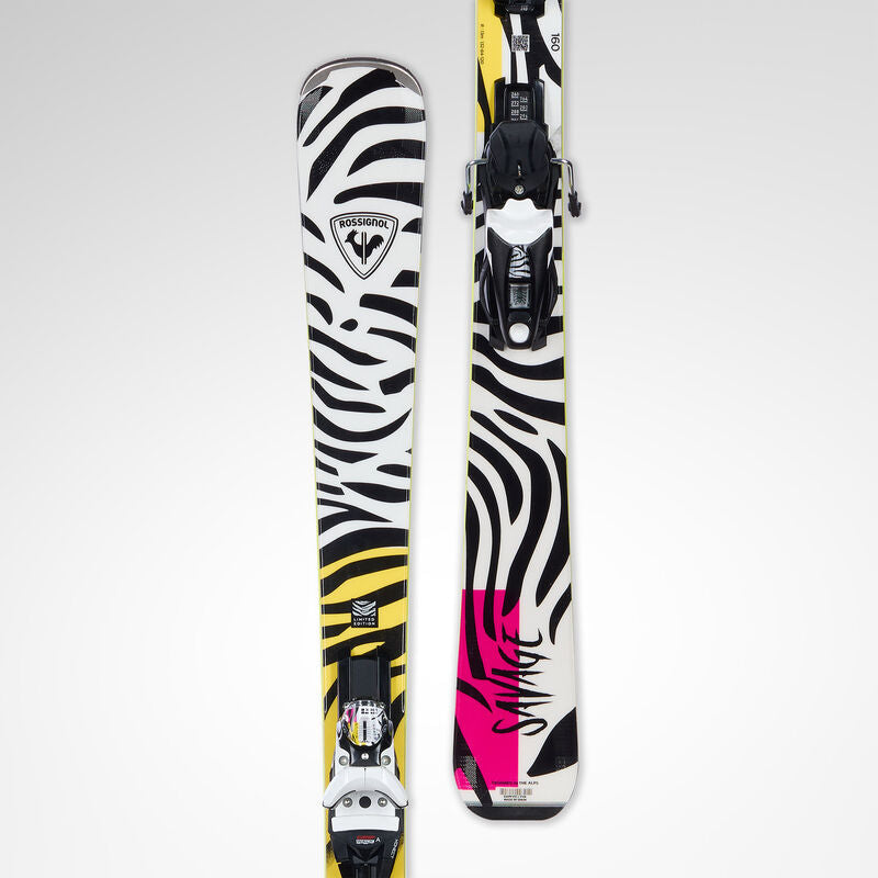 Rossignol Savage All Mountain Skis + NX 12 Bindings