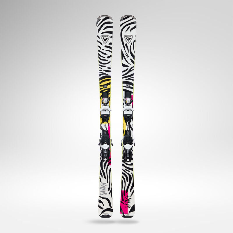 Rossignol Savage All Mountain Skis + NX 12 Bindings