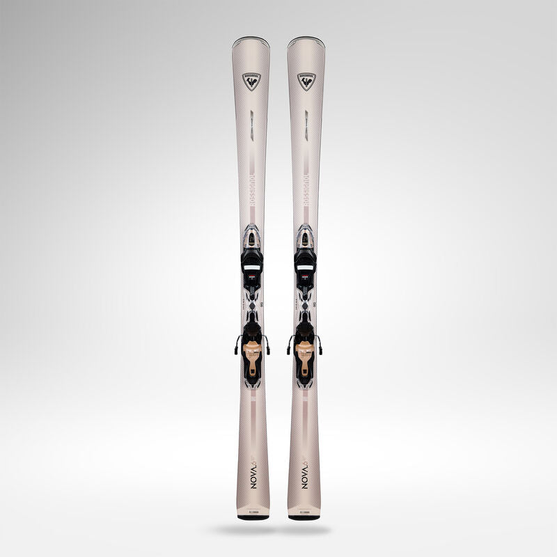 Rossignol Nova 6 Skis + Xpress W 11 Bindings