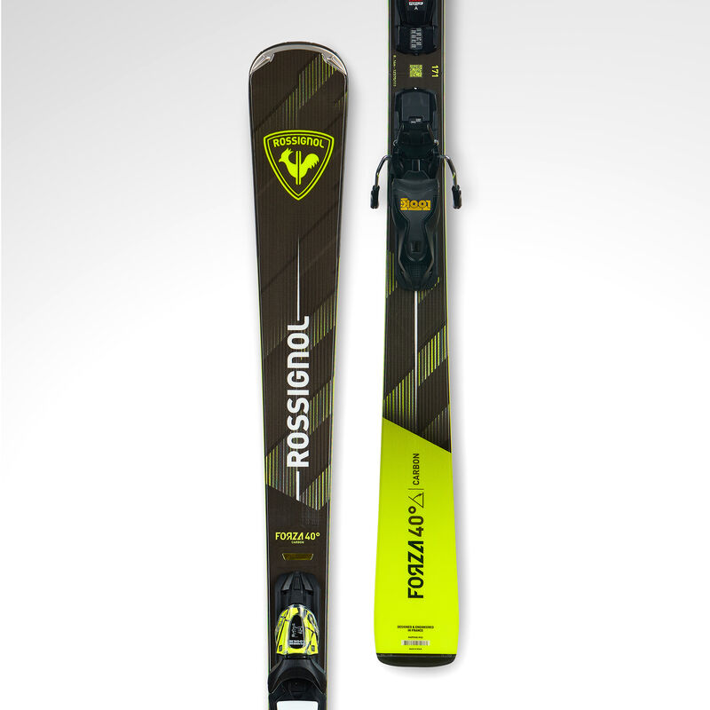 Rossignol Forza 40° CA Skis + Xpress 11 Bindings