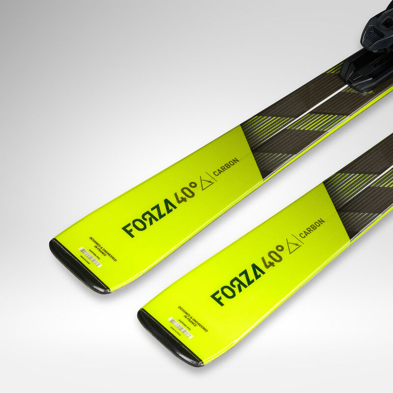 Rossignol Forza 40° CA Skis + Xpress 11 Bindings