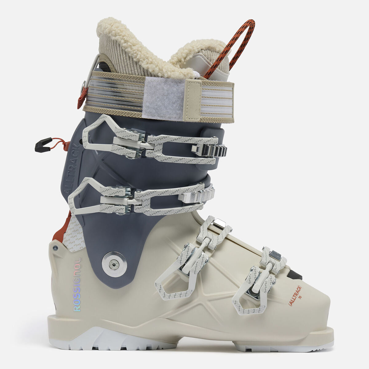 Rossignol Alltrack 70 W Ski Boots — Beige/Violet