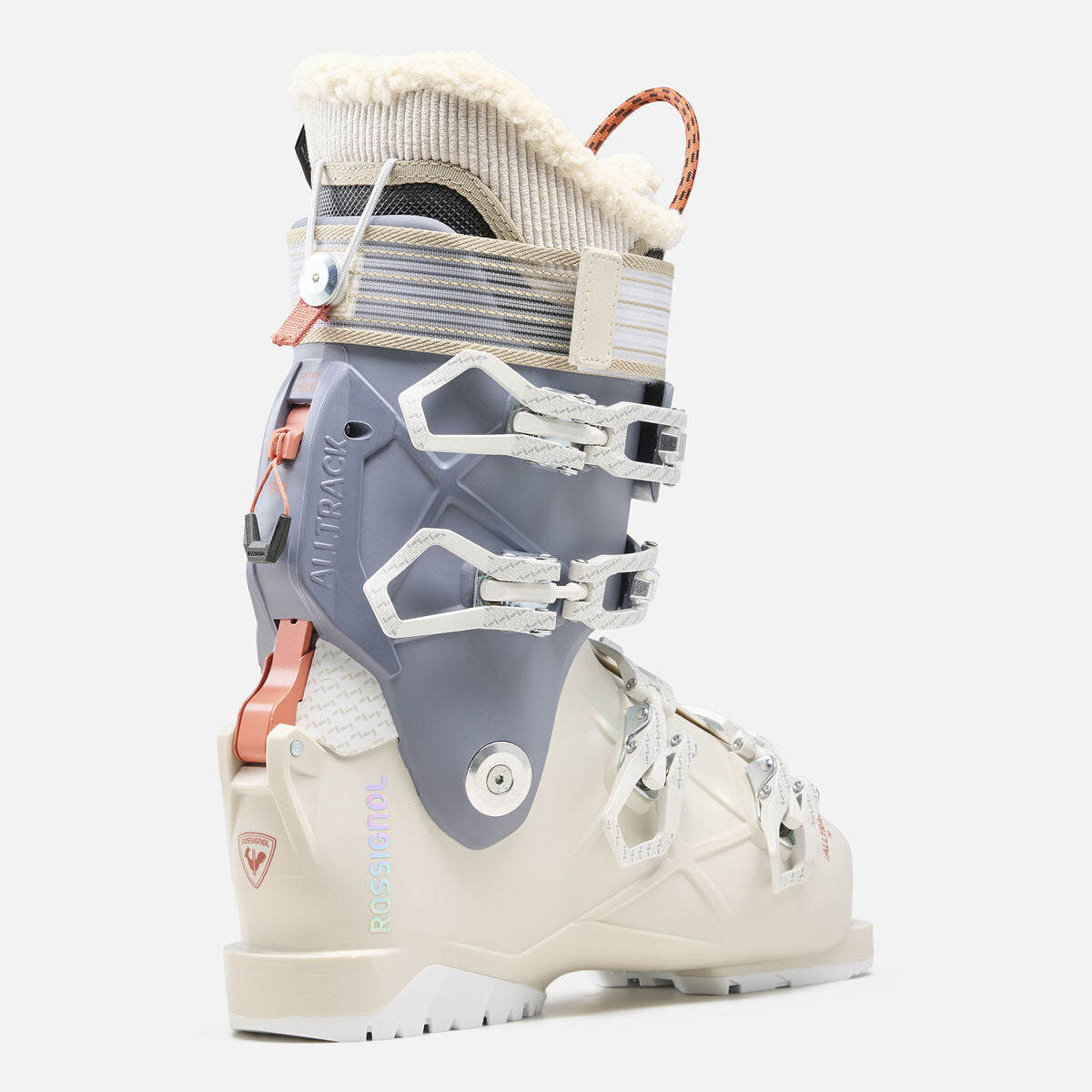 Rossignol Alltrack 70 W Ski Boots — Beige/Violet