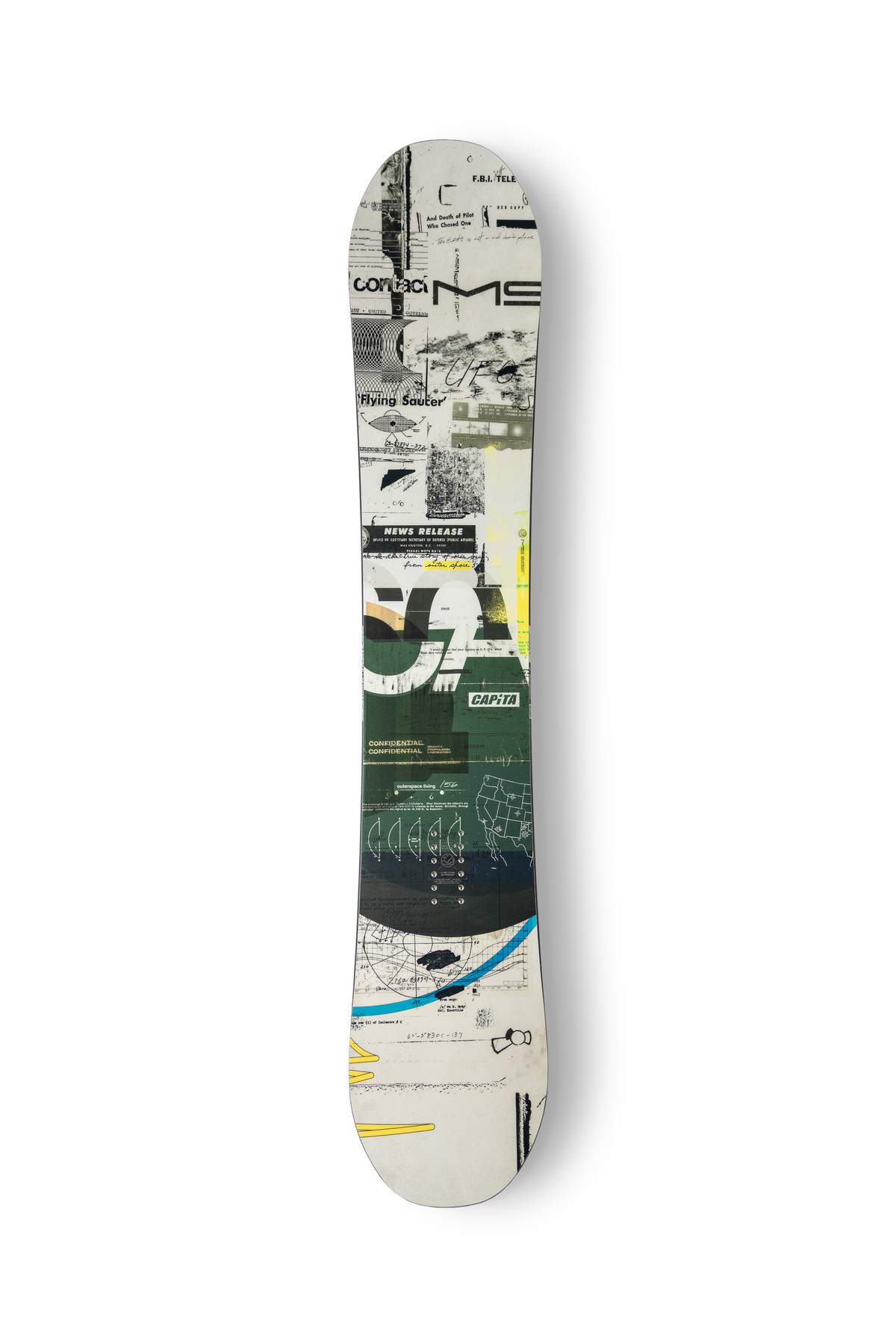 CAPiTA Outerspace Living Snowboard 2027