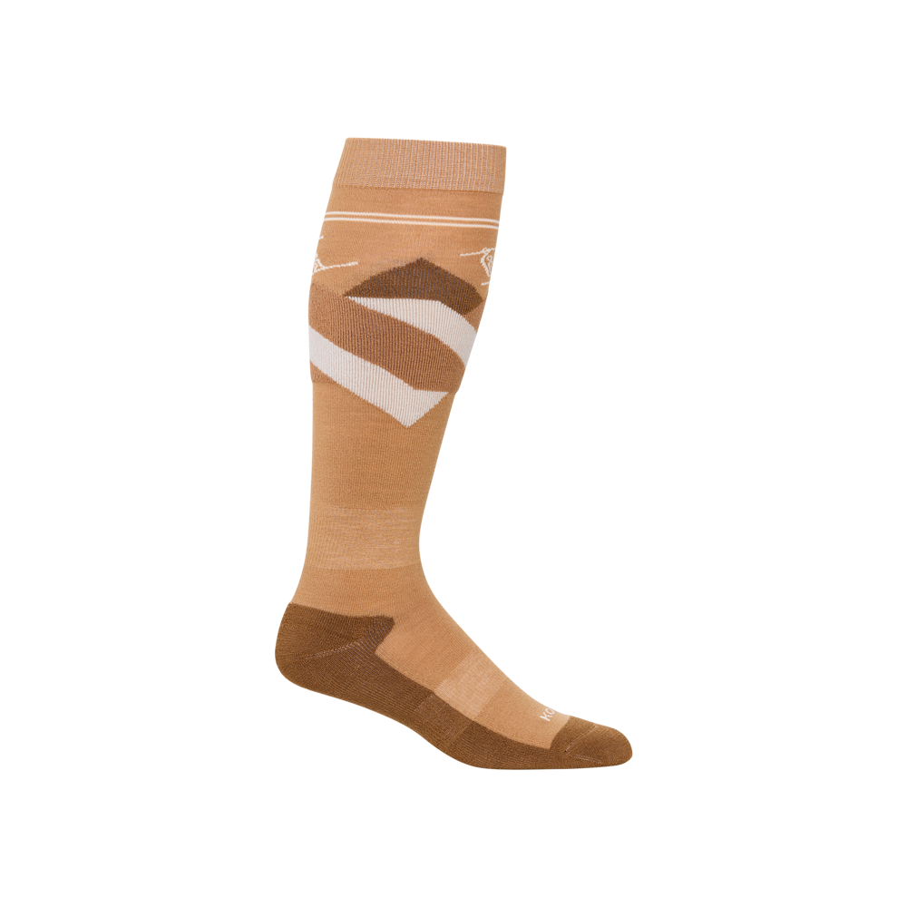 Kombi Chairlift Adult Sock - Latte