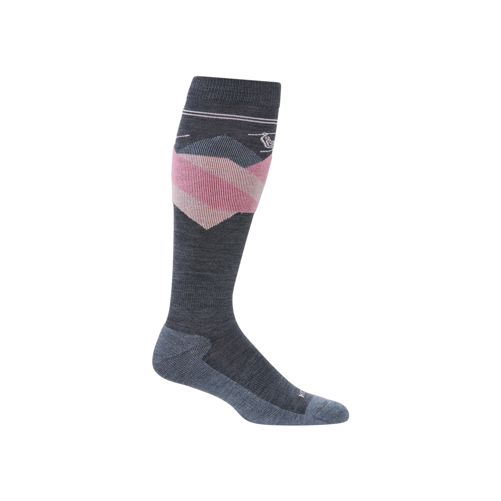 Kombi Chairlift Adult Sock - Asphalt