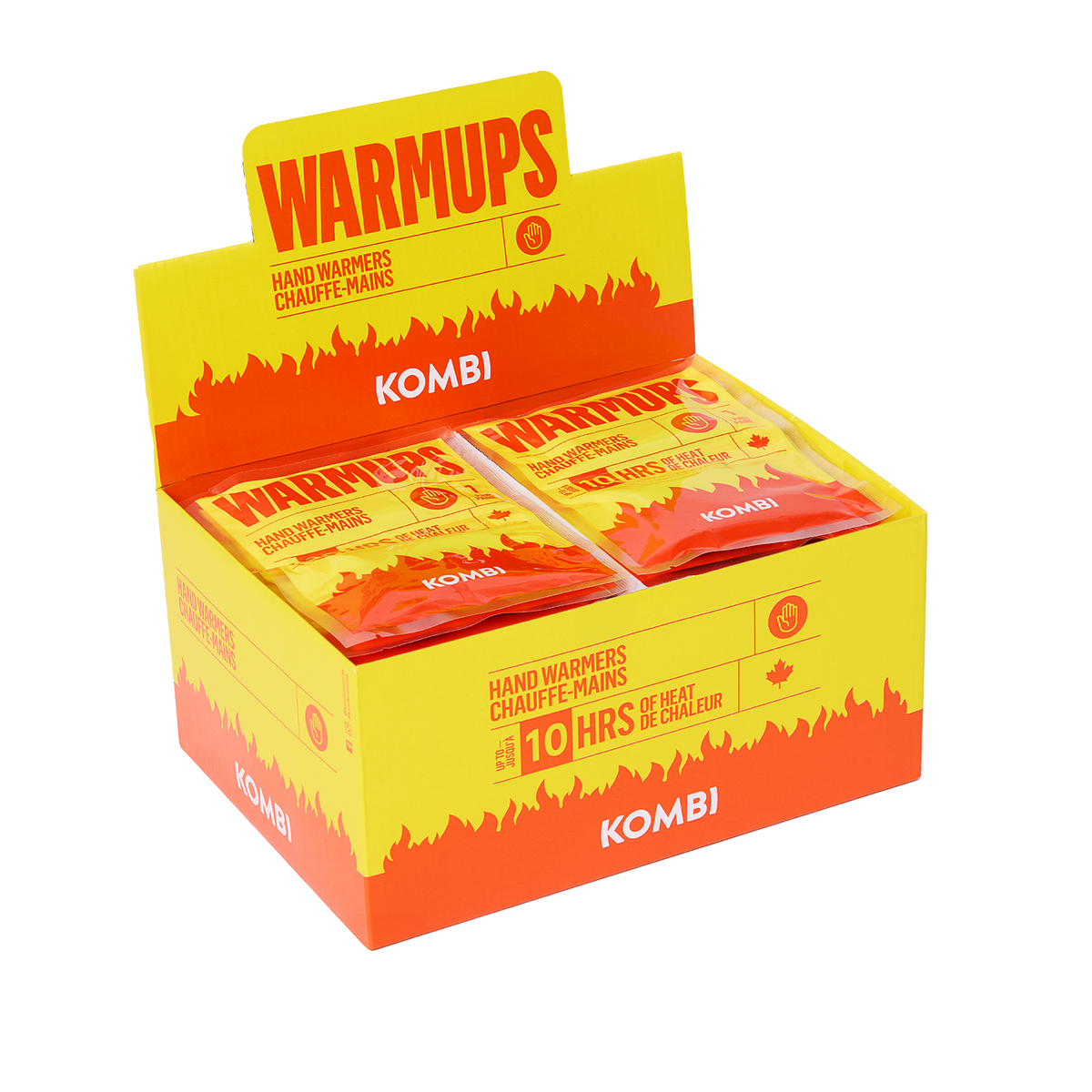Kombi Kombi Hand Warmers 40 Pairs/Box - Standard