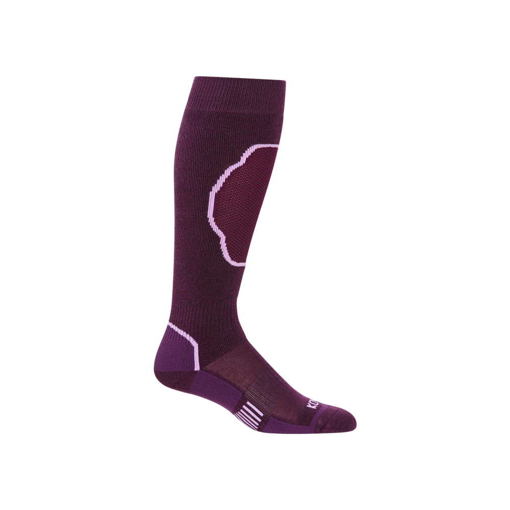 Kombi The Brave Adult Sock - Potent Purple