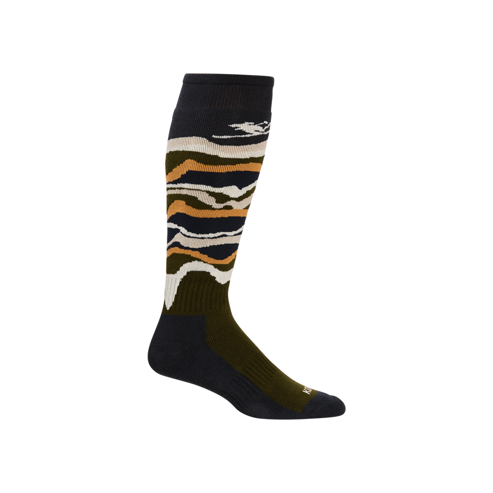 Kombi The Ski Bum Adult Sock - Asphalt