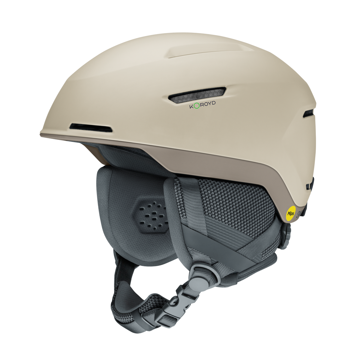 Smith Altus MIPS helmet in Matte Chalk