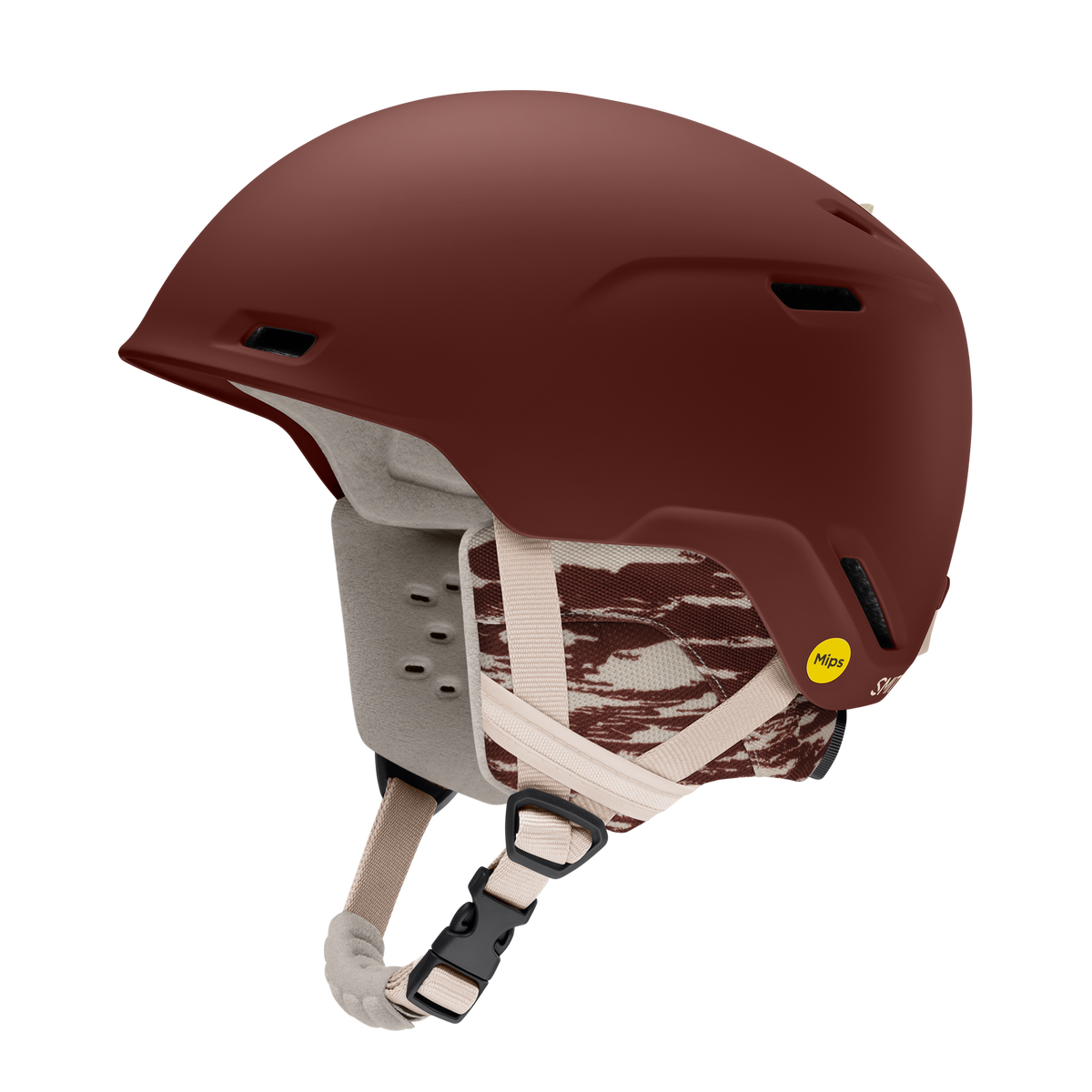 Smith Cache Mips helmet in Matte Rust Htgt