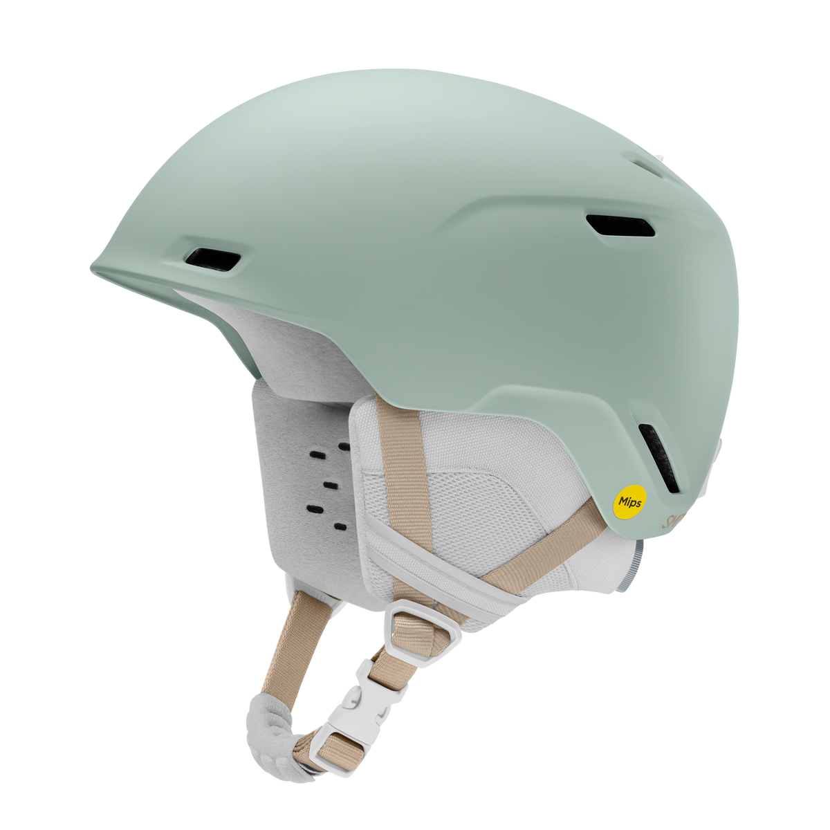 Smith Cache Mips helmet in Matte Soft Grass